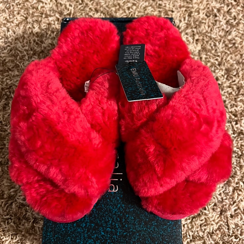 Emu Australia Mayberry Slippers Fuschia